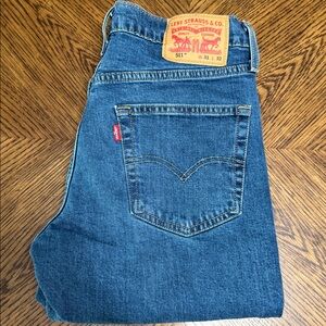 Levi's Men’s 511 Slim Stretch 31x32